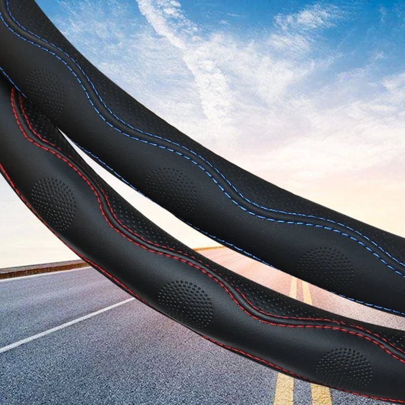 Car-Truck-PU-Leather-Embossed-Steering-Wheel-Cover-Steering-Wheel-For-Auto-Diameters-36-38-40-1