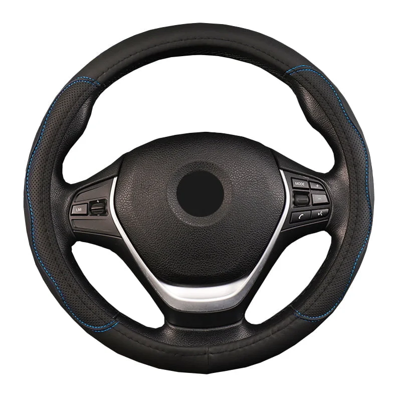 Car-Truck-PU-Leather-Embossed-Steering-Wheel-Cover-Steering-Wheel-For-Auto-Diameters-36-38-40